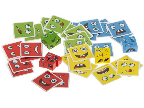 Klocki kreatywne montessori wyzwania zmieniające twarz emocje Kik Sp. z o. o. Sp. k. Klocki kreatywne montessori wyzwania zmieniające twarz emocje Kik Sp. z o. o. Sp. k.