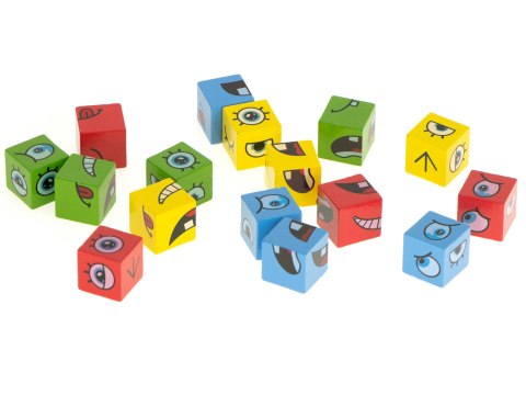 Klocki kreatywne montessori wyzwania zmieniające twarz emocje Kik Sp. z o. o. Sp. k. Klocki kreatywne montessori wyzwania zmieniające twarz emocje Kik Sp. z o. o. Sp. k.