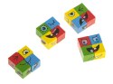 Klocki kreatywne montessori wyzwania zmieniające twarz emocje Kik Sp. z o. o. Sp. k.