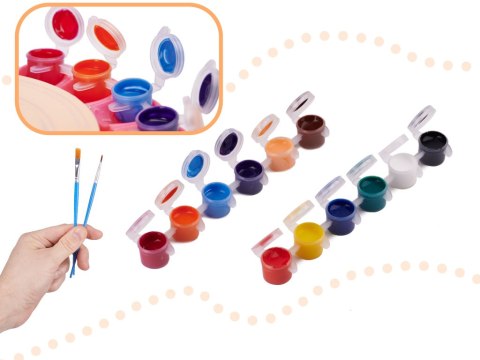 Koło garncarskie maszyna do ceramiki z gliną i farbami 600g Kik Sp. z o. o. Sp. k.