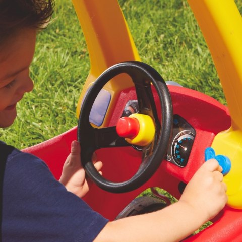 Little Tikes LITTLE TIKES Jeździk Cozy Coupe Nowe Oczy Little Tikes LITTLE TIKES Jeździk Cozy Coupe Nowe Oczy