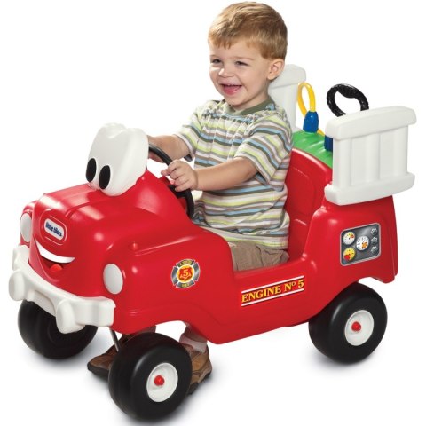 Little Tikes Little Tikes Auto Jeździk Straż Pożarna z Pompką Samochód Little Tikes Little Tikes Auto Jeździk Straż Pożarna z Pompką Samochód