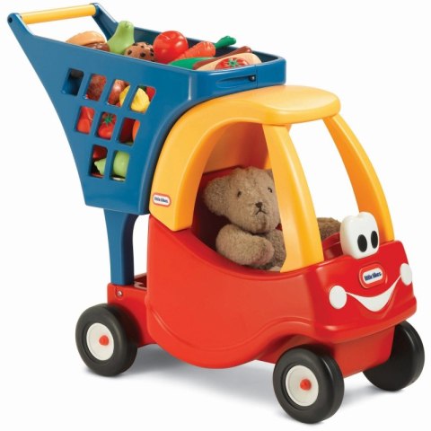 Little Tikes Little Tikes Wózek na zakupy jeździk Cozy Coupe Little Tikes Little Tikes Wózek na zakupy jeździk Cozy Coupe