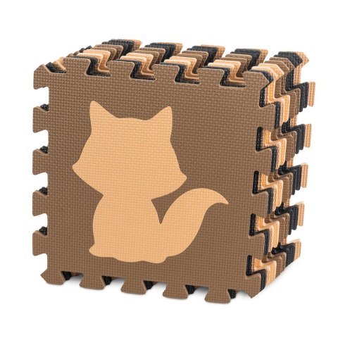 Mata edukacyjna piankowa puzzle beż 85 x 85 cm 9 elementów Kik Sp. z o. o. Sp. k. Mata edukacyjna piankowa puzzle beż 85 x 85 cm 9 elementów Kik Sp. z o. o. Sp. k.