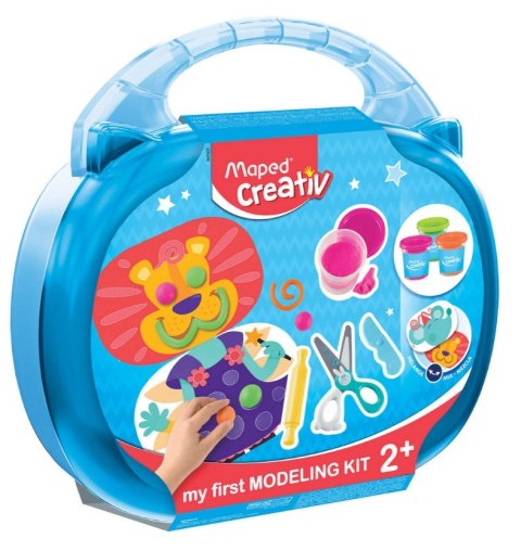 Modelina zestaw kreatywny w walizce Maped CX Sp. z o. o. Modelina zestaw kreatywny w walizce Maped CX Sp. z o. o.