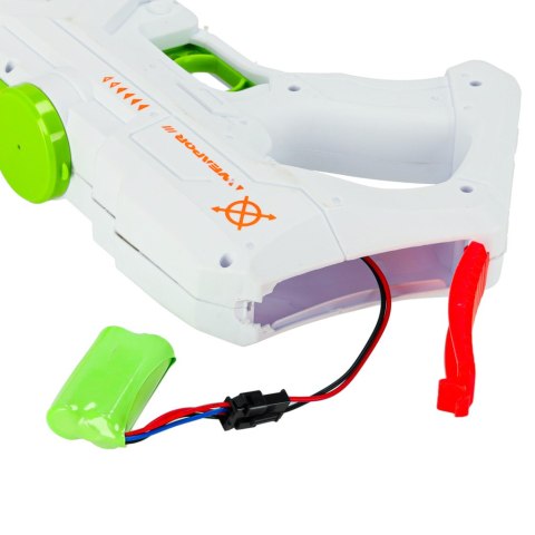 Pistolet karabin na wodę elektryczny mocny profesjonalny broń wodna dla dzieci biały Kik Sp. z o. o. Sp. k. Pistolet karabin na wodę elektryczny mocny profesjonalny broń wodna dla dzieci biały Kik Sp. z o. o. Sp. k.