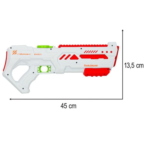 Pistolet karabin na wodę elektryczny mocny profesjonalny broń wodna dla dzieci biały Kik Sp. z o. o. Sp. k. Pistolet karabin na wodę elektryczny mocny profesjonalny broń wodna dla dzieci biały Kik Sp. z o. o. Sp. k.