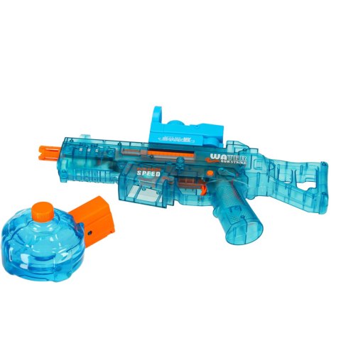 Pistolet na wodę elektryczny zabawka broń wodna dla dzieci 350 ml Kik Sp. z o. o. Sp. k. Pistolet na wodę elektryczny zabawka broń wodna dla dzieci 350 ml Kik Sp. z o. o. Sp. k.