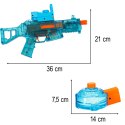 Pistolet na wodę elektryczny zabawka broń wodna dla dzieci 350 ml Kik Sp. z o. o. Sp. k.