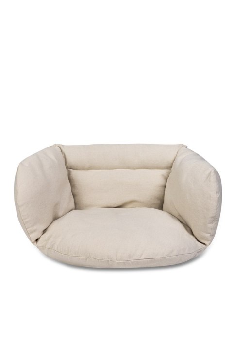 Poduszka na huśtawkę wiszącą bocianie gniazdo miękka ecru Kik Sp. z o. o. Sp. k.