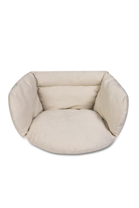 Poduszka na huśtawkę wiszącą bocianie gniazdo miękka ecru Kik Sp. z o. o. Sp. k.