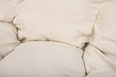 Poduszka na huśtawkę wiszącą bocianie gniazdo miękka ecru Kik Sp. z o. o. Sp. k.