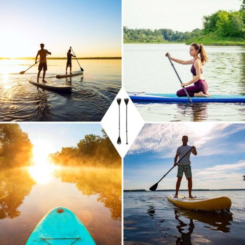 Wiosło do deski SUP regulowane składane 2 częściowe 170-210 cm Kik Sp. z o. o. Sp. k. Wiosło do deski SUP regulowane składane 2 częściowe 170-210 cm Kik Sp. z o. o. Sp. k.