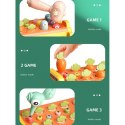 Woopie Baby WOOPIE BABY Interaktywny Autobus Montessori Edukacyjny 6w1 Młoteczek Cymbałki +18 m