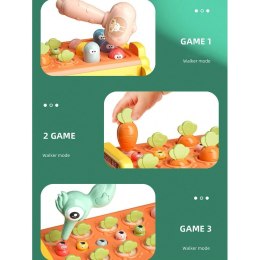 Woopie Baby WOOPIE BABY Interaktywny Autobus Montessori Edukacyjny 6w1 Młoteczek Cymbałki +18 m