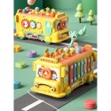 Woopie Baby WOOPIE BABY Interaktywny Autobus Montessori Edukacyjny 6w1 Młoteczek Cymbałki +18 m