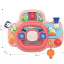 Woopie Baby WOOPIE BABY Kierownica Samochodowa Interaktywna z Swiatłami Dźwiękiem