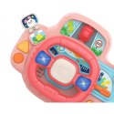 Woopie Baby WOOPIE BABY Kierownica Samochodowa Interaktywna z Swiatłami Dźwiękiem
