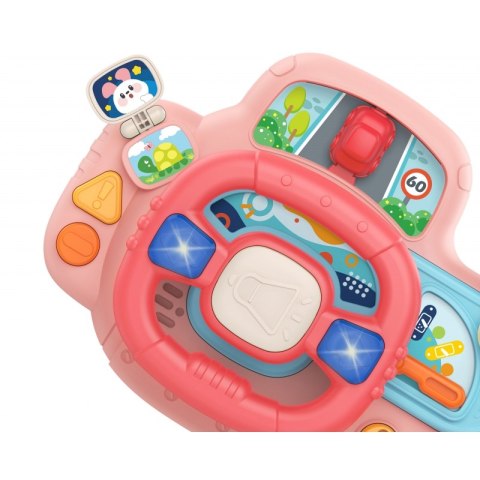 Woopie Baby WOOPIE BABY Kierownica Samochodowa Interaktywna z Swiatłami Dźwiękiem Woopie Baby WOOPIE BABY Kierownica Samochodowa Interaktywna z Swiatłami Dźwiękiem