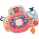 Woopie Baby WOOPIE BABY Kierownica Samochodowa Interaktywna z Swiatłami Dźwiękiem