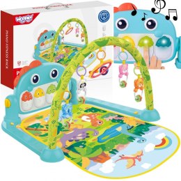 Woopie Baby WOOPIE BABY Mata z Pałąkiem Dino