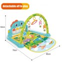 Woopie Baby WOOPIE BABY Mata z Pałąkiem Dino