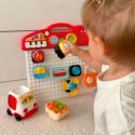 Woopie Baby WOOPIE BABY Montessori Tablica Manipulacyjna Kolorowy Panel Aktywności