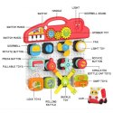 Woopie Baby WOOPIE BABY Montessori Tablica Manipulacyjna Kolorowy Panel Aktywności