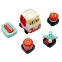Woopie Baby WOOPIE BABY Montessori Tablica Manipulacyjna Kolorowy Panel Aktywności