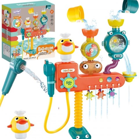 Woopie Baby WOOPIE BABY Zabawka do Kąpieli Przelewowa Kołowrotek + Kubeczeki Przelewowy Woopie Baby WOOPIE BABY Zabawka do Kąpieli Przelewowa Kołowrotek + Kubeczeki Przelewowy