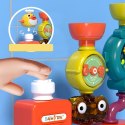 Woopie Baby WOOPIE BABY Zabawka do Kąpieli Przelewowa Kołowrotek + Kubeczeki Przelewowy