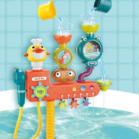 Woopie Baby WOOPIE BABY Zabawka do Kąpieli Przelewowa Kołowrotek + Kubeczeki Przelewowy Woopie Baby WOOPIE BABY Zabawka do Kąpieli Przelewowa Kołowrotek + Kubeczeki Przelewowy