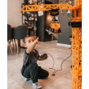 Woopie WOOPIE Dźwig Żuraw Zdalnie Sterowany 103 cm R/C Ciężarówka Koparka + 4 Akc.