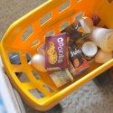 Woopie WOOPIE Sklep Supermarket z Wózkiem Waga Kasa Skaner + 48 Akc.