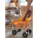 Woopie WOOPIE Sklep Supermarket z Wózkiem Waga Kasa Skaner + 48 Akc.