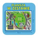 Woopie WOOPIE Tor Spirala Garaż dla Samochodzików 3 szt.
