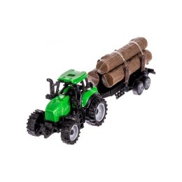 Woopie WOOPIE Zestaw Farma ze Zwierzętami Figurki + 2 Traktorki 102 el.