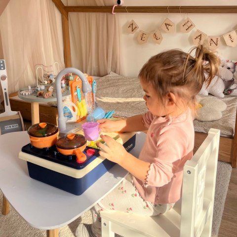 Woopie WOOPIE Zlewozmywak 2w1 Kuchnia dla Dzieci