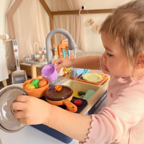 Woopie WOOPIE Zlewozmywak 2w1 Kuchnia dla Dzieci