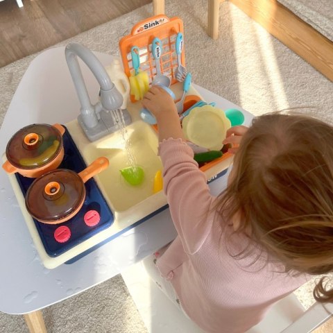 Woopie WOOPIE Zlewozmywak 2w1 Kuchnia dla Dzieci