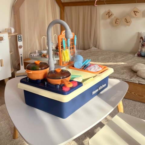 Woopie WOOPIE Zlewozmywak 2w1 Kuchnia dla Dzieci