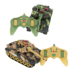 Czołgi zdalnie sterowane na pilota RC War Tank 9993 2,4GHz zestaw 2 sztuk Kik Sp. z o. o. Sp. k.
