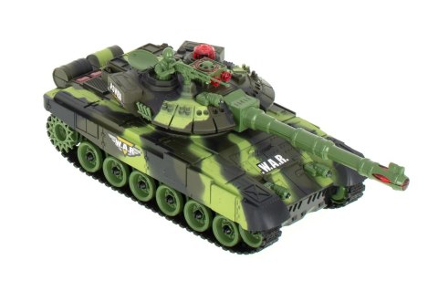 Czołgi zdalnie sterowane na pilota RC War Tank 9993 2,4GHz zestaw 2 sztuk Kik Sp. z o. o. Sp. k. Czołgi zdalnie sterowane na pilota RC War Tank 9993 2,4GHz zestaw 2 sztuk Kik Sp. z o. o. Sp. k.