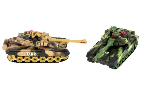 Czołgi zdalnie sterowane na pilota RC War Tank 9993 2,4GHz zestaw 2 sztuk Kik Sp. z o. o. Sp. k. Czołgi zdalnie sterowane na pilota RC War Tank 9993 2,4GHz zestaw 2 sztuk Kik Sp. z o. o. Sp. k.
