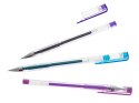 Długopisy żelowe kolorowe brokatowe zestaw 25szt. Kik Sp. z o. o. Sp. k.