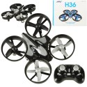 Dron RC JJRC H36 min 2.4GHz 4CH 6 axis czarny Kik Sp. z o. o. Sp. k.