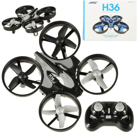 Dron RC JJRC H36 min 2.4GHz 4CH 6 axis czarny Kik Sp. z o. o. Sp. k.