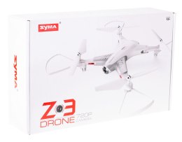 Dron RC SYMA Z3 kamera HD 2.4GHz biały Kik Sp. z o. o. Sp. k.