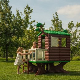 Feber FEBER Domek na Drzewie Ogrodowy dla Dzieci House on The Tree