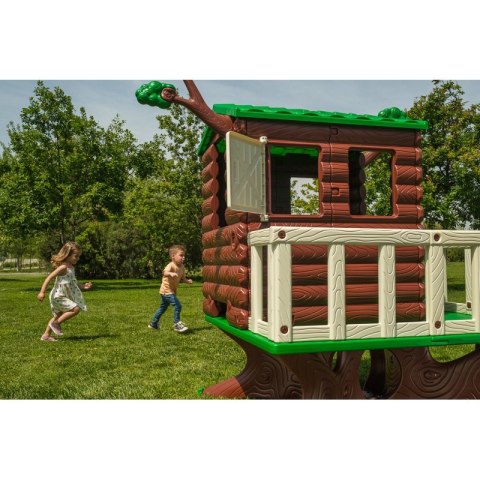 Feber FEBER Domek na Drzewie Ogrodowy dla Dzieci House on The Tree Feber FEBER Domek na Drzewie Ogrodowy dla Dzieci House on The Tree